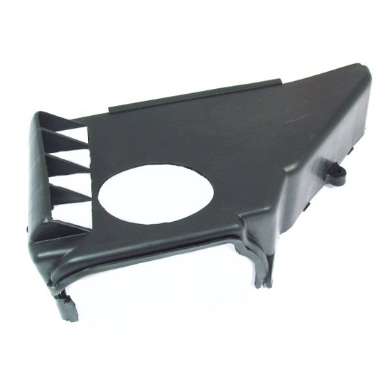 Carenagem / Plastico da Cabeça do Motor (parte BAIXO) GY6 125, 152QMI