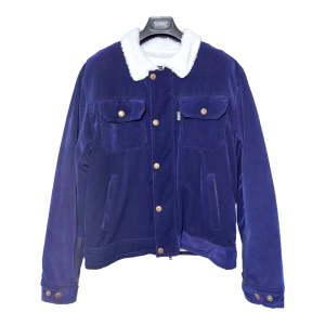 Casaco FauxFur Bombazine | Azul - BULLIT