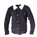 Casaco FauxFur Bombazine | Preto - Bluroc