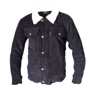 Casaco FauxFur Bombazine | Preto - Bluroc