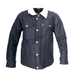 Casaco FauxFur Ganga | Preto - Bluroc