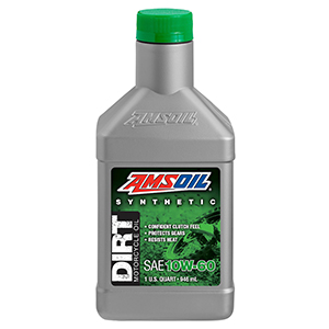 DIRT 10W-60 4T (946ml) - AMSOIL