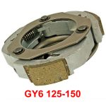 Embraiagem (MAXILAS), 125mm / Keeway (Outlook / Zahara / ... ) Kymco, Honda, Malaguti 125-180cc / GY6 125 - 152QMI