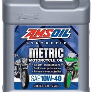 METRIC 10W-40 4T (3,78L-CX-4) - AMSOIL