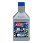 METRIC 10W-40 4T (946ml/CX-12) - AMSOIL