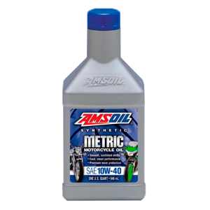 METRIC 10W-40 4T (946ml/CX-12) - AMSOIL