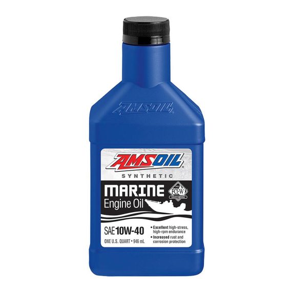 Marine 10W-40 (946ml) - AMSOIL