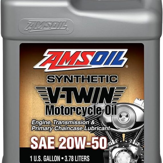 Motor V-TWIN 20W-50 (3,78L/CX-4) - AMSOIL