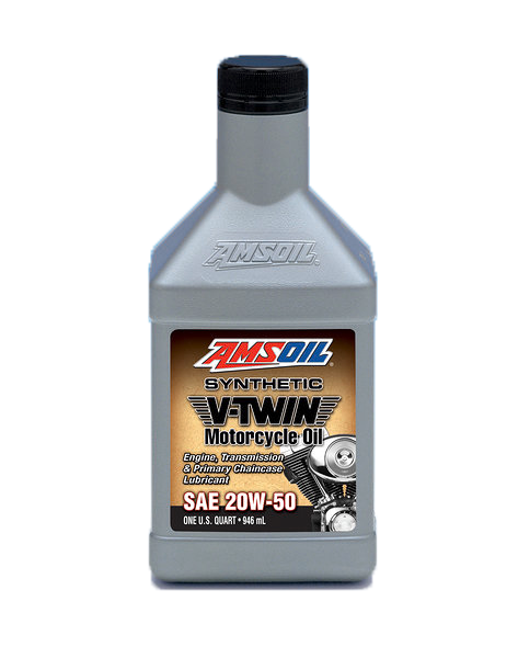Motor V-TWIN 20W-50 (946ml-CX-12) - AMSOIL