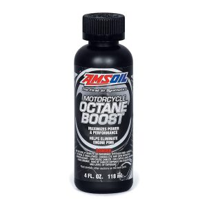 Octane Boost Motorcycle - (118ml)- AMSOIL