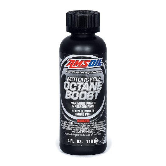 Octane Boost Motorcycle - (118ml)- AMSOIL