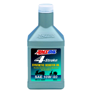 Scooter 10W40 4T (946ml) - AMSOIL