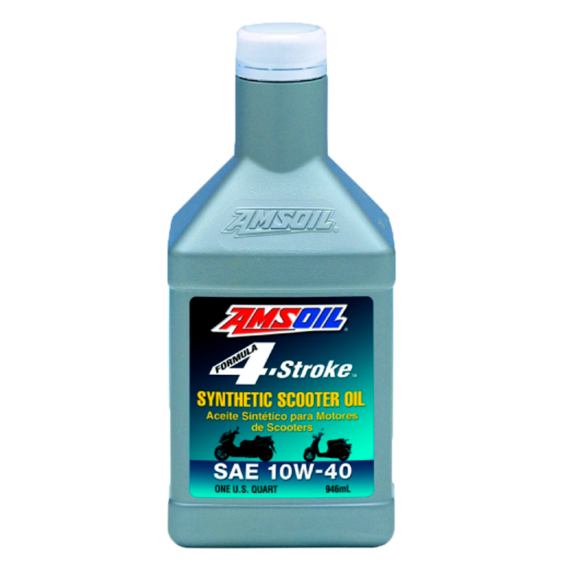 Scooter 10W40 4T (946ml) - AMSOIL