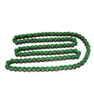 Corrente 420H DX / 110L (REFORÇADA)  (VERDE) YCF / Pitbike