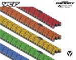 Corrente 420H DX / 110L (REFORÇADA) - YCF / Pitbike