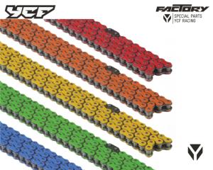 Corrente 420H DX / 110L (REFORÇADA) - YCF / Pitbike