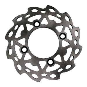 Disco de travao 190mm (Ø76mm 4F FF:100mm) (frente) - TOX (Volcano 125 DB608)