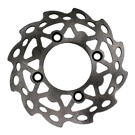 Disco de travao 190mm (Ø76mm 4F FF:100mm) (frente) - TOX (Volcano 125 DB608)