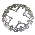 Disco de travao 220mm (centro: Ø76mm / 4F / FF: 102.5mm), dianteiro / Pitbike / (YC110-0501-24) YCF 2014