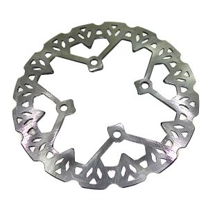 Disco de travao 220mm (centro: Ø76mm / 4F / FF: 102.5mm), dianteiro / Pitbike / (YC110-0501-24) YCF 2014