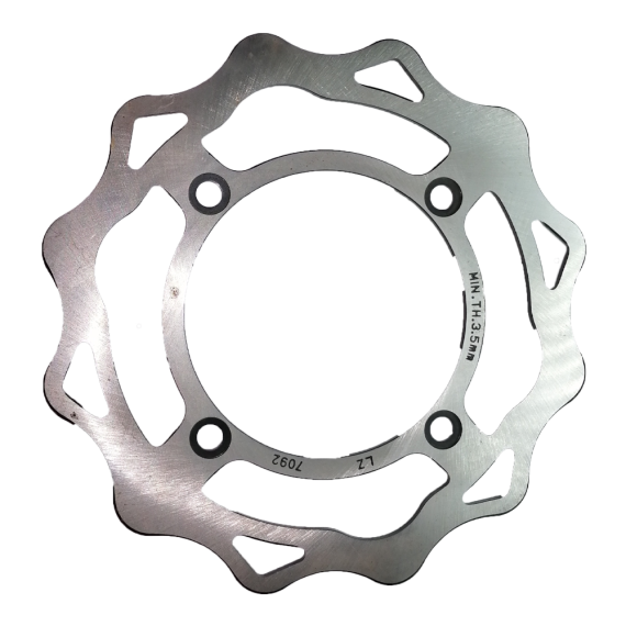 Disco de travao da frente (240mm/121mm/4F/FF:143mm) - Bluroc/Bullit (Hero 50)