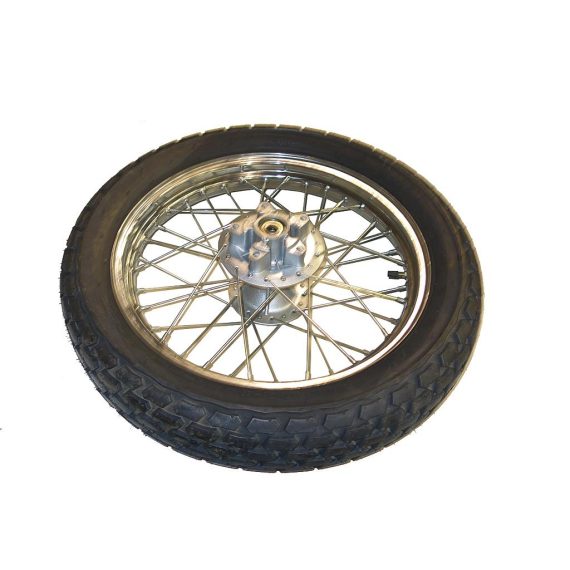 Jante + Pneu (130/80-18) FRT V-RAPTOR