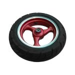 Jante + Pneu FRT 130/70-12 (VERM), Scooter 50cc (4T)