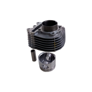 Kit - Cilindro (125cc / 52.4mm cav 15mm) + piston (c/ Rasgos p/ valvulas), GY6 125, 152QMI