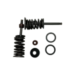 Kit - Valvulas (completo) (Admissao 27x81x5 + Escape 23x80x5), GY6 125 152QMI 153QMI / Neco (Alexone 125)
