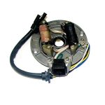 Magnetico (2 bobines) 125/140cc. Prato das bobines c/ pick-up, Pitbike