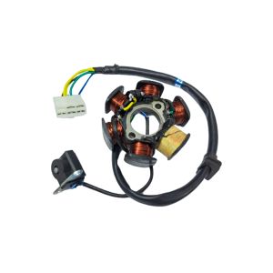 Magnetico (6 Bobines, 2 FIOS amarelos) Motor de Arranque p/ Cima, ATV 90/110/125 // Tox (Razer / Speedbird)