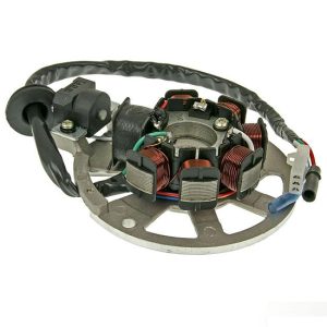 Magnetico (7 bobines), TIPO 1 (3+2 fios), Keeway, CPI 50, JOG 50 1E40QMB
