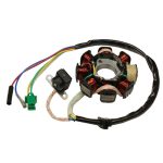 Magnetico (8 bobines - MONOFaSICO), GY6 125-150, 152QMI/157QMJ // AFTERMARKET