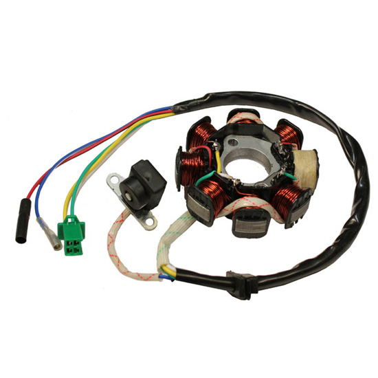 Magnetico (8 bobines - MONOFaSICO), GY6 125-150, 152QMI/157QMJ // AFTERMARKET