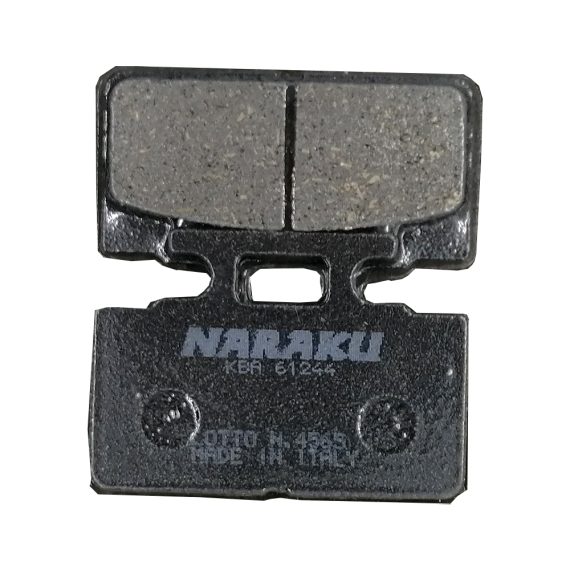 Pastilhas de travao - Neovolt (Eco-volt - FRT e TRAS / Runner -  FRT) / Naraku / Universal