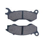 Pastilhas de travao frontal - Neco (Nc-N01)