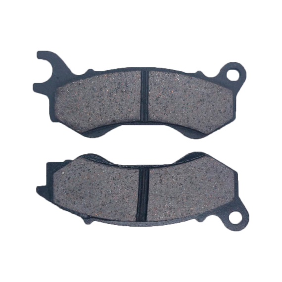 Pastilhas de travao frontal - Neco (Nc-N01)