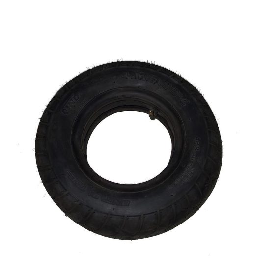 Pneu 4.10/3.50-6 + camara (STOCK ANTIGO)