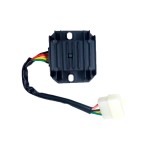 Retificador de corrente (1 FICHA / 5 FIOS), Kymco Agility City, Agility RS 2-, 4-tempos - GY6 152QMI / CG125-250