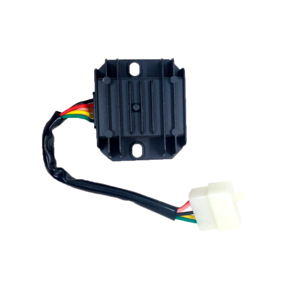 Retificador de corrente (1 FICHA / 5 FIOS), Kymco Agility City, Agility RS 2-, 4-tempos - GY6 152QMI / CG125-250
