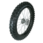 Roda Completa + pneu (60/100-14) - Tox (Volcano 110/ Volcano 125)
