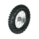 Roda Completa + pneu (90/100-14) - Tox (Volcano 125/ Volcano Pro 140)