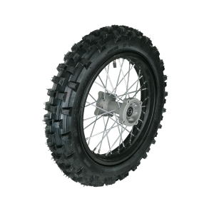 Roda Completa + pneu (90/100-14) - Tox (Volcano 125/ Volcano Pro 140)