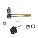 Veio / Carreto meia-lua do Kick (L=146mm), GY6 125-150 152QMI/157QMJ
