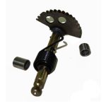 Veio / Carreto meia-lua do Kick (L=160mm), GY6 125-150 152QMI/157QMJ
