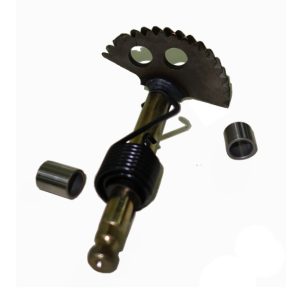 Veio / Carreto meia-lua do Kick (L=160mm), GY6 125-150 152QMI/157QMJ