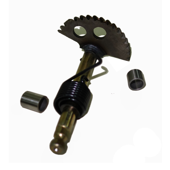 Veio / Carreto meia-lua do Kick (L=160mm), GY6 125-150 152QMI/157QMJ